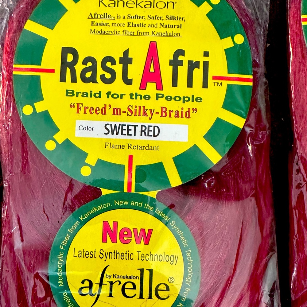 Rast A fri hair (sweet red)